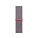 amBand Compatible for Apple Watch Sport Loop Band 42mm, Lightweight Breathable Nylon Replacement Band Compatible for Apple Watch Series 1, Series 2, Series 3, Sport, Edition-Electric Pink