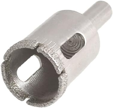 uxcell 26mm Long Shank 22mm Cutting Dia Glass Tile Hole Saw Drilling Tool