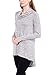 Modern Kiwi® Carrie Turtleneck High Low Sweater Knit Tunic Top (S-3X)