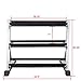 Valor Fitness BG-12 Dumbbell Rack 3-Tierthumb 4