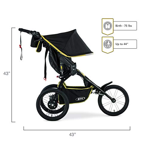 bob jogging stroller fixed front wheel