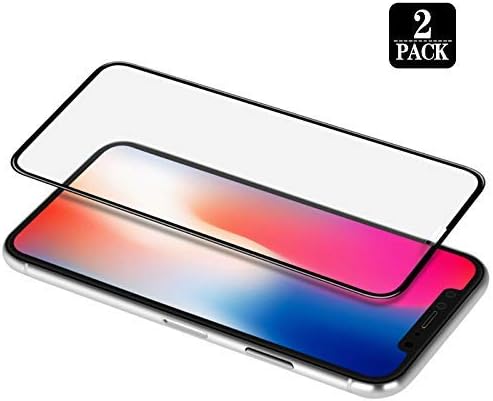 [12-Pack] Screen Protector Designed for iPhone Xr，Edge to Edge Coverage，Case Friendly，3D Touch，Ultra Clear，Tempered Glass Film