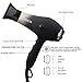 VASLON 1875W Quick-Dry Hair Dryer,Low Noise Negative Ionic Blow Dryer with Concentrators & Diffuser,2 Speed and 3 Heat Setting