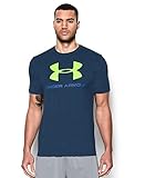 Under Armour Men's Sportstyle Logo T-Shirt, Blackout Navy (997), Large