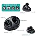 True Wireless Earbuds with Microphone for Running - Rechargeable Smart Phone Bluetooth Earphones with Mic - Sweatproof Cordless Sports Headphones for Gym - Clear Stereo Sound Ear Buds & Charging Case
