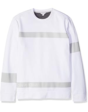 Calvin Klein Men's Long Sleeve Ponte Knit Pullover