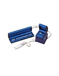 Diamond 4 Leaf Clover Colgante 0,25 ct TW en oro blanco de 14 K con 18 inches Cadena de Oro blanco de 14 K