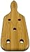 Bamboo Paddle, BamPaddle 11.5 x 3.5 Inch Bamboo Paddle with Airflow Holes - Lightweight, Thin & Ultra Durable with Beautiful Smooth Finish