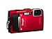 OM SYSTEM OLYMPUS Stylus TG-830 iHS Digital Camera with 5x Optical Zoom and 3-Inch LCD (Red) (Old Model)