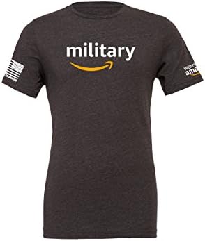 Rags of Honor Amazon Military T-Shirt | Made in USA, Employs Homeless Veterans