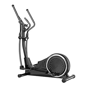 BZLLW Elliptical Machine,Multifunctional Magnetic Cross Trainer 16 Adjustable Resistance Elliptical Machine,Ultra-quiet Portable Cardio Fitness Equipment