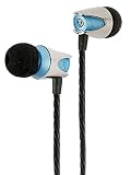 Earbuds/Earphones, in-Ear Headphones with Mic : Noise Isolating Bass Driver, in-Line Microphone with Volume and Phone Controls, IEM : The Audiophile Quicksilver