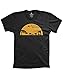 Guerrilla Tees at-at Movie Shirts Funny Tshirts Graphic Space tee, Black, Large