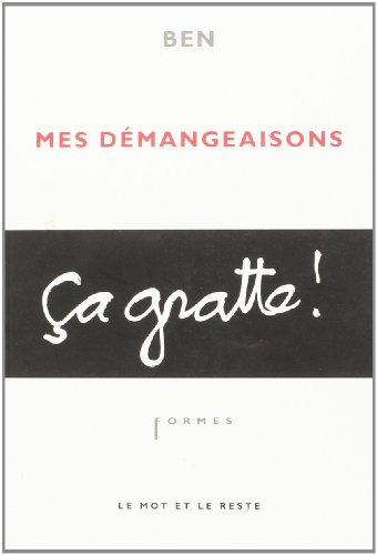 Mes démangeaisons