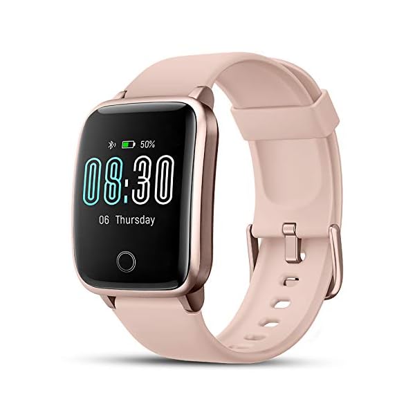 Smart-Watch-LIFEBEE-Fitness-Trackers-for-Women-Man-with-Heart-Rate-Monitor-Pedometer-Fitness-Watch-IP68-Waterproof-with-Calorie-Counter-StopWatch-Activity-Tracker-For-IOS-Android Smart Watch, LIFEBEE Fitness Trackers for Women Man with Heart Rate Monitor, Pedometer Fitness Watch IP68 Waterproof…