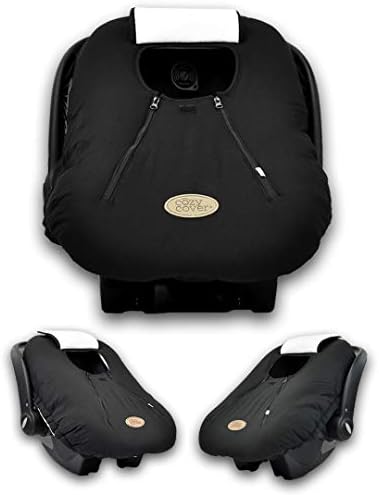 Amazon Com Cozy Cover Infant Car Seat Cover The Industry Leading Infant Carrier Cover Trusted By Over 5 5 Million Moms Worldwide For Keeping Your Baby Cozy Warm Black Baby
