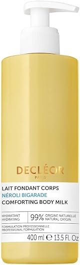 Decleor Neroli Bigarade Comforting Body Milk 400ml Luxury Size Hydration view 2