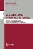 Image de Computer Safety, Reliability, and Security: SAFECOMP 2014 Workshops: ASCoMS, DECSoS, DEVVARTS, ISSE, ReSA4CI, SASSUR. Florence, Italy, September 8-9,