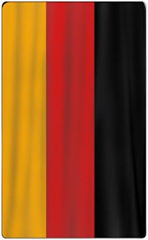 Large Flag Germany Beach Towel-Cotton,Easy Care,Maximum Softness And Absorbency For Swimming,Camp,Pool,Blanket And Fun (30x50 Inch)