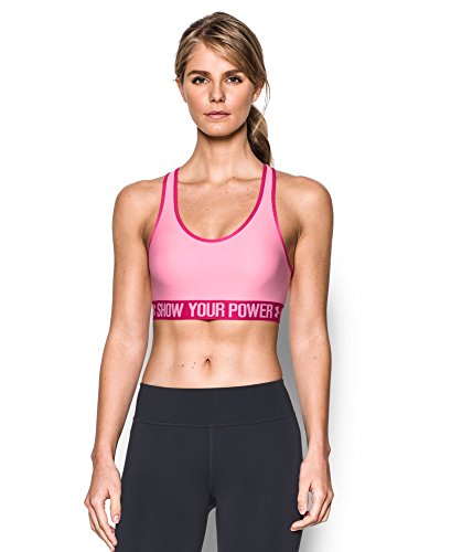 Under Armour Womens Power In Pink Mid Bra Desertcart Seychelles