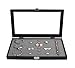 J JACKCUBE DESIGN Ring Organizer - Versatile Ring Display Case and Ring Case - Perfect for Storing and Showcasing Multiple Rings - Elegant Ring Jewelry Box and Storage Solution (Gray Velvet) - MK248C