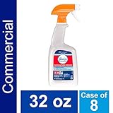 Febreze Professional Sanitizing Fabric Refresher, Bulk Sanitizing Spray for All Fabrics in Hotels, Restaurants and Businesses, Fresh Clean Scent, Ready-to-Use, 32 oz. (Pack of 8)