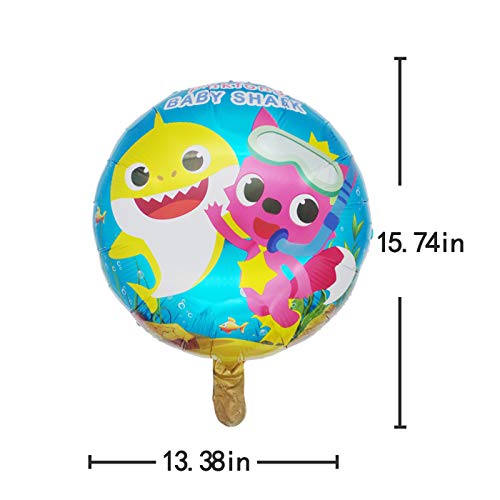 3 Tuoyi+Supplies+Balloons+Birthday+Decorations