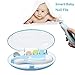 Baby Nail File, CHARMINER Electric Baby Nail Trimmer Safe Nail Clippers Kits with Light for Newborn Toddler Infant Kids Fingernails & Toes Care Polish Trim AA Battery Operated