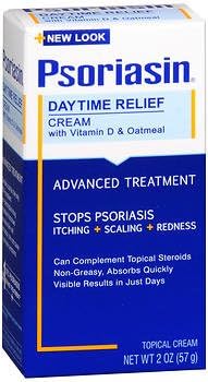 Psoriasin Cream Advanced Treatment Topical Cream - 2 oz, Pack of 2