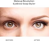 Makeup Revolution Soap Styler Eyebrow Wax White 5 g – Brow Lamination Kit view 4