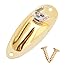 Feamos Gold Boat Input Output Jack Plate Socket With Screws For Strat Guitar