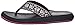 Skechers Cali Women's Asana-Seek Flip Flop,Black/Multi,7 M US