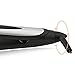 Jinri 1 Inch Professional Travel Hair Straightener with Dual Voltage, Digital Anti Static Ceramic Tourmaline Flat Iron with LED Display Black