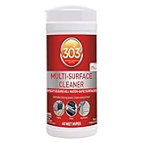 303 Products 30220 303 Multi Surface, All Purpose Cleaner Wipes, 40 Towelettes