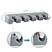 Feir Mop Broom Holder Wall Mounted Kitchen Hanging Garage Utility Tool Organizers and Storage Rack For Commercial Bathroom Laundry Room Closet Gardening