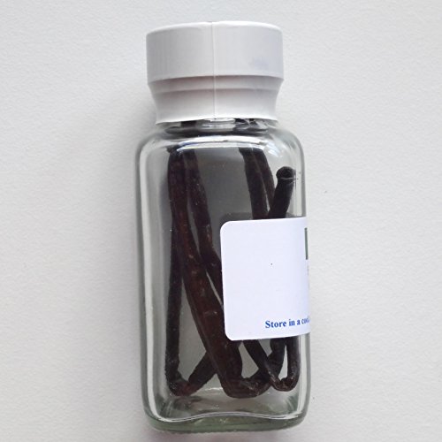Vanilla Products USA 3 Grade A Prime Gourmet Madagascar Bourbon Vanilla Beans 5~6" Tubed - Thumbnail 3