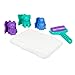 Play Visions 4602 4602 Floof Polar Babies Bucket Set 120Grms