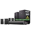 Nakamichi Shockwafe Ultra 9.2.4 Channel 1000W Dolby Atmos Soundbar with Dual 10″ Subwoofers (Wireless) & 4 Rear Surround Effects Speakers. Enjoy Plug and Play Explosive Bass & High End Cinema Surround