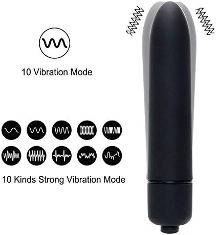 Safe to USE Electronic Toys s 10 Speed Mini Bullet Vibrato Ttoy Women G SpotClit Stimulation AAA Balphattery Waterproof,1 Speed1good Vibrations