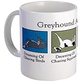 CafePress Greyhound Activity Guide Mug - Standard [Kitchen]