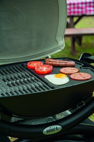 Weber 6558 Griddle for Q1000 Series Grill