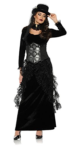 Women's Gothic Victorian Costume - Dark Mistress