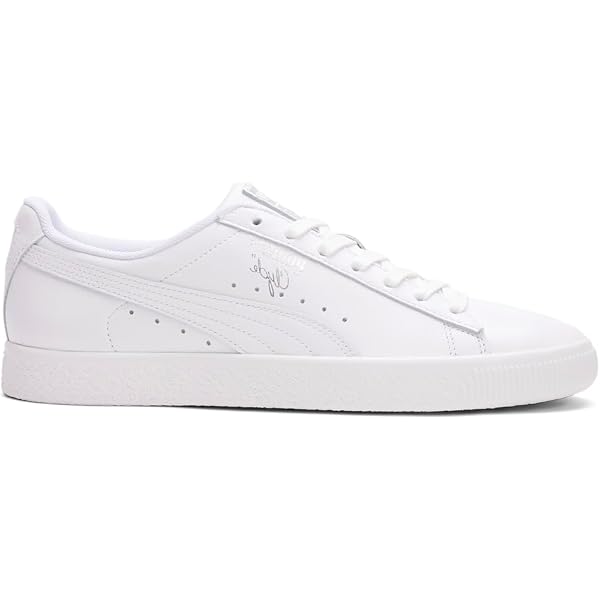 Amazon.com | PUMA Mens Clyde Core L Foil Lace Up Sneakers  display picture 1