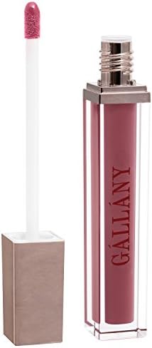 Gallany Cosmetics Lucite Purple Lip Gloss, Plumping Full Lips, Shimmer Shine, Vanilla Scented, Cruelty-Free (Vixen)