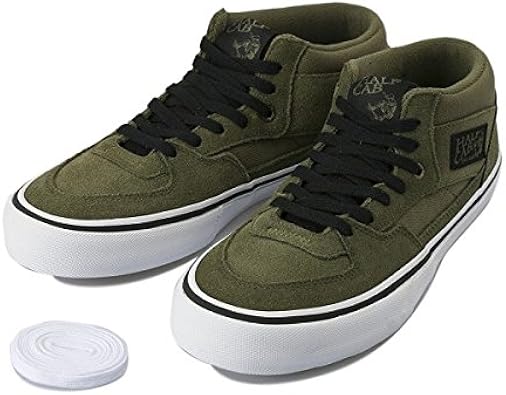 vans half cab winter moss