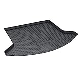 Aiqiying Cargo Liners，Black Heavy Duty Rubber Waterproof Rear Cargo Tray Trunk Floor Mat Protector Custom Fit for 2017 2018 2019 Mazda CX-5