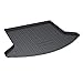 Aiqiying Cargo Liners，Black Heavy Duty Rubber Waterproof Rear Cargo Tray Trunk Floor Mat Protector Custom Fit for 2017 2018 2019 Mazda CX-5