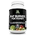 Best Fat Burners for Women | All Natural Weight Loss Pills That Work | Feel Full Longer | Fat Burner for Women | Metabolism Booster | Diet Pills | Keto Carb Blocker Supplement