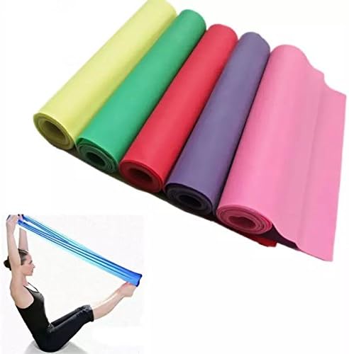 Doyime Resistance Band Fitness Yoga Elastic Band by Doyime: Amazon ...