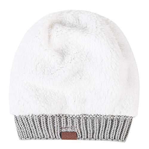 image for REDESS Kids Winter Warm Fleece Lined Hat, Baby Toddler Children's Bean